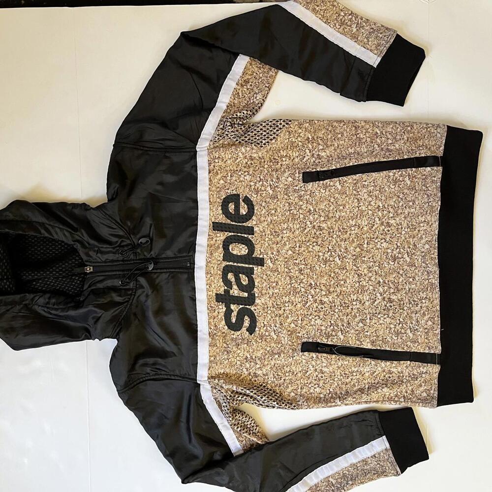 Staple Pigeon Brand Cork 1/4 Zip Hoodie